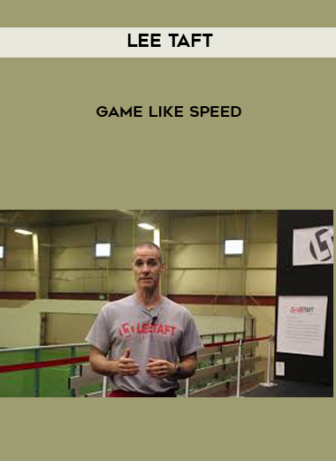 Lee Taft - Game like Speed digital download