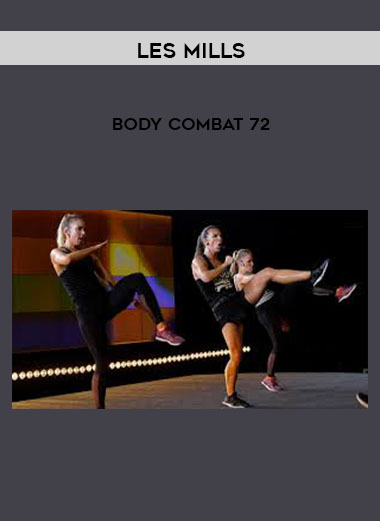 Les Mills - Body Combat 72 digital download