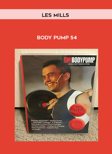 Les Mills-Body Pump 54 digital download