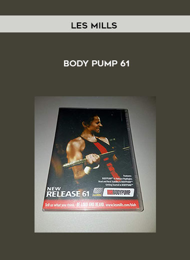 Les Mills - Body Pump 61 digital download