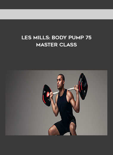 Les Mills: Body Pump 75 - Master Class digital download