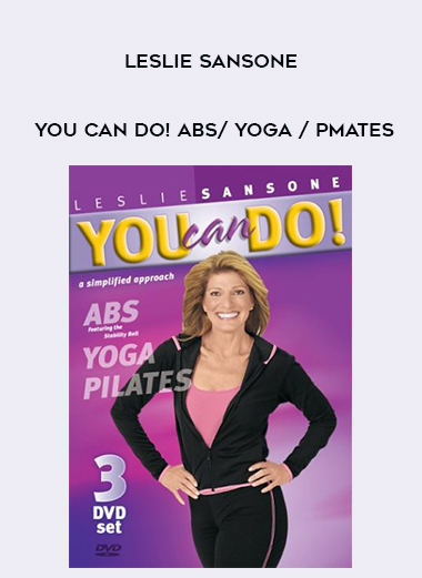 Leslie Sansone - You Can Do! Abs/ Yoga / PMates digital download