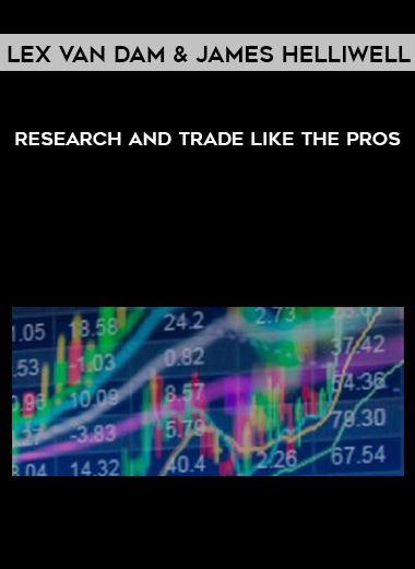 Lex Van Dam And James Helliwell - Research And Trade Like The Pros digital download
