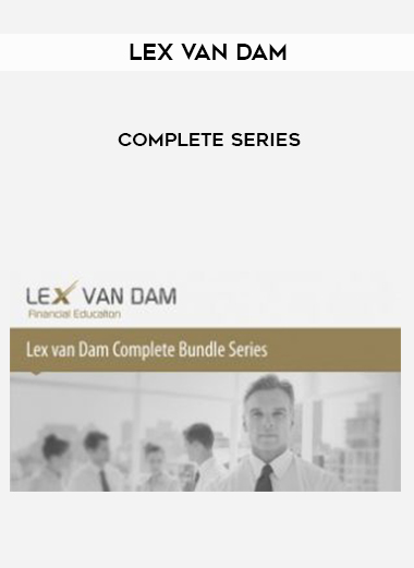 Lex Van Dam Complete Series digital download