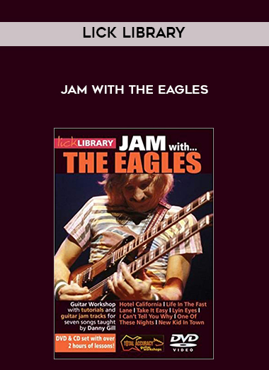 Lick Library - Jam with the Eagles digital download