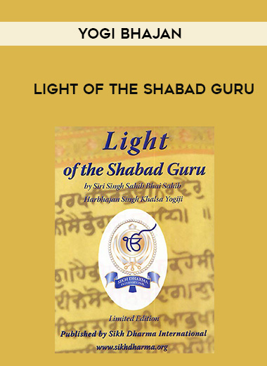 Light of the Shabad Guru - Yogi Bhajan digital download