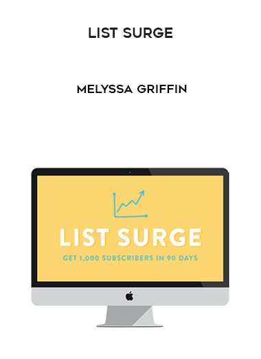 List Surge - Melyssa Griffin digital download
