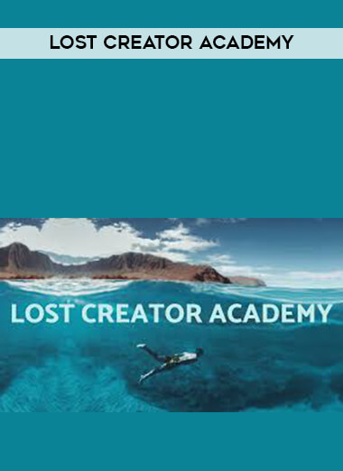Lost Creator Academy digital download