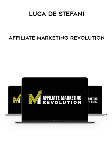 Luca De Stefani – Affiliate Marketing Revolution digital download