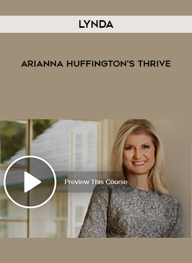 Lynda - Arianna Huffington's Thrive digital download