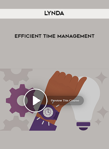 Lynda - Efficient Time Management digital download
