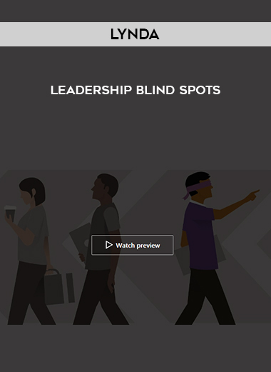 Lynda - Leadership Blind Spots digital download