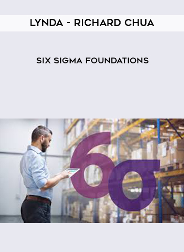 Lynda - Richard Chua - Six Sigma Foundations digital download