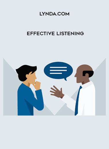 Lynda.com - Effective Listening digital download