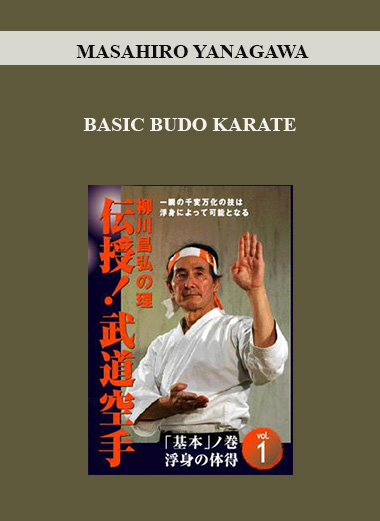 MASAHIRO YANAGAWA - BASIC BUDO KARATE digital download
