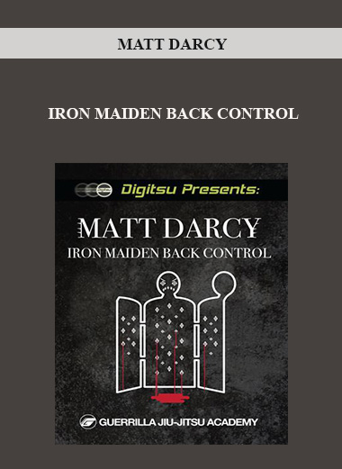 MATT DARCY - IRON MAIDEN BACK CONTROL digital download