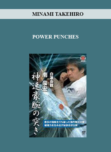 MINAMI TAKEHIRO - POWER PUNCHES digital download