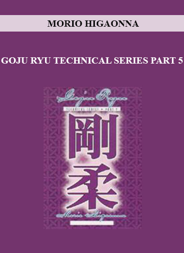 MORIO HIGAONNA - GOJU RYU TECHNICAL SERIES PART 5 digital download