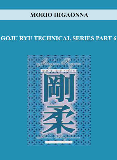 MORIO HIGAONNA - GOJU RYU TECHNICAL SERIES PART 6 digital download