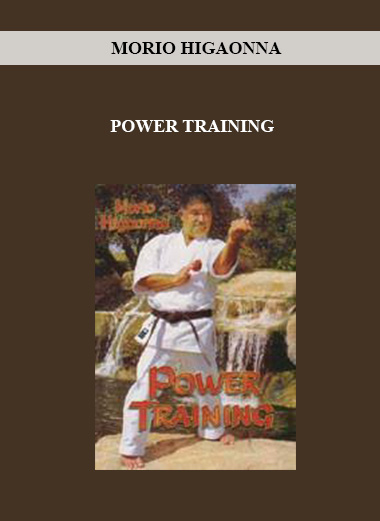 MORIO HIGAONNA - POWER TRAINING digital download