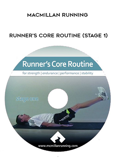 MacMillan Running - Runner's Core Routine (stage 1) digital download