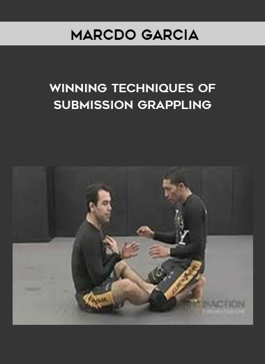 Marcdo Garcia - Winning Techniques of Submission Grappling digital download