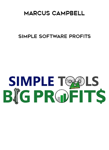 Marcus Campbell – Simple Software Profits digital download