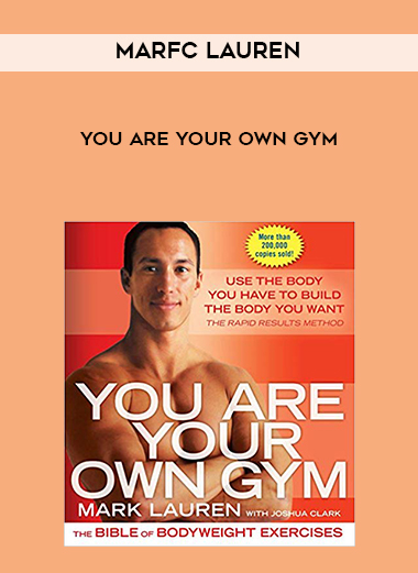 Marfc Lauren - You Are Your Own Gym digital download