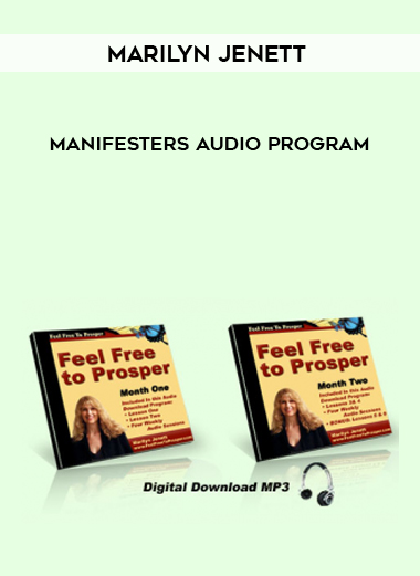 Marilyn Jenett – Manifesters Audio Program digital download