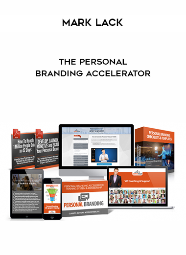 Mark Lack – The Personal Branding Accelerator digital download