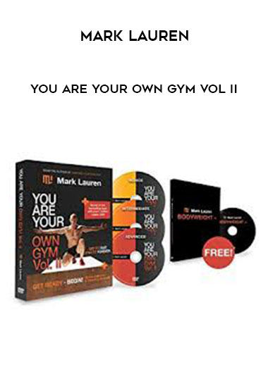 Mark Lauren - You Are Your Own Gym Vol II digital download