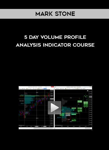 Mark Stone – 5 Day Volume Profile Analysis Indicator Course digital download