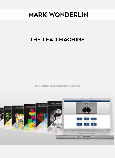 Mark Wonderlin – The Lead Machine digital download