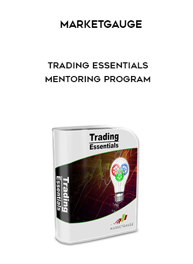 MarketGauge – Trading Essentials Mentoring Program digital download