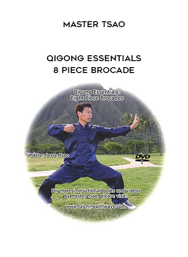 Master Tsao - Qigong Essentials: 8 Piece Brocade digital download