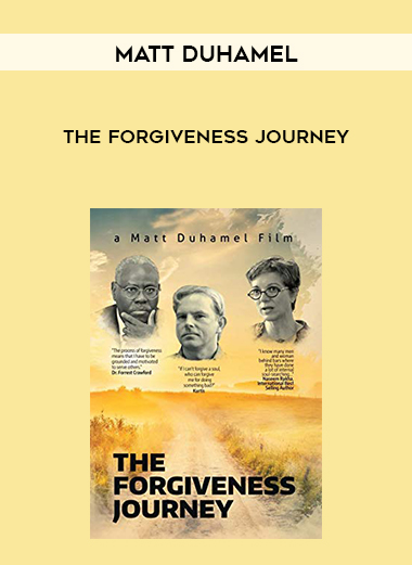 Matt Duhamel - The Forgiveness Journey digital download