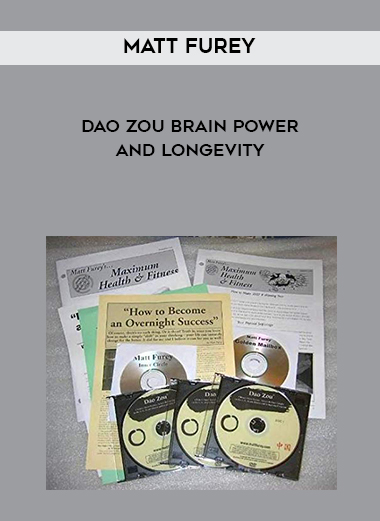 Matt Furey - Dao Zou Brain Power and Longevity digital download