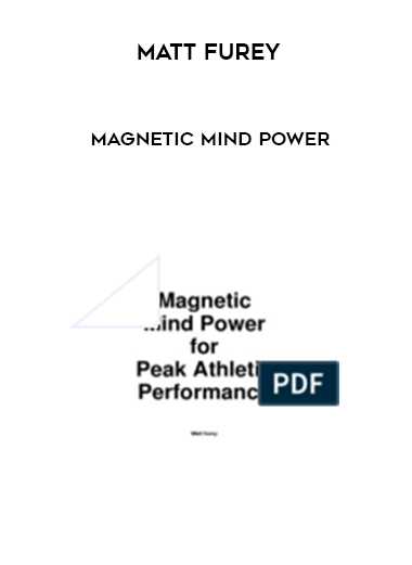 Matt Furey – Magnetic Mind Power digital download