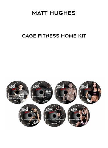 Matt Hughes - Cage Fitness Home Kit digital download