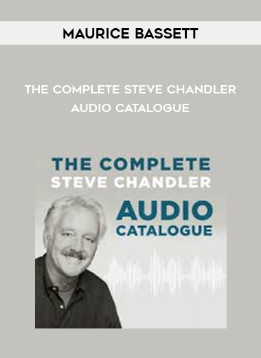 Maurice Bassett – The Complete Steve Chandler Audio Catalogue digital download