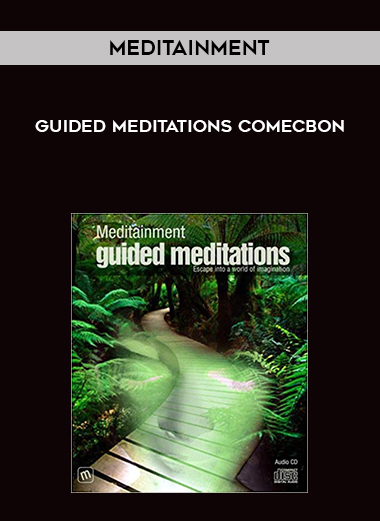 Meditainment - Guided Meditations CoMecBon digital download