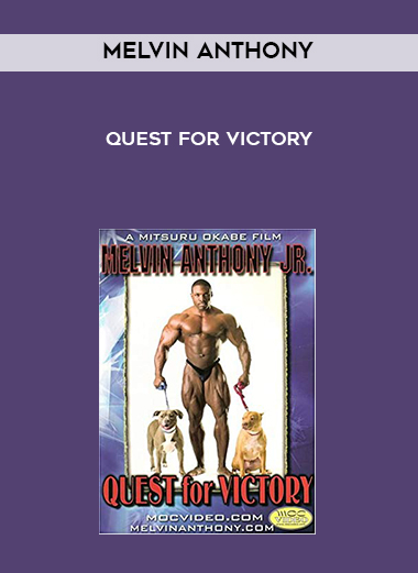 Melvin Anthony-Quest for Victory digital download