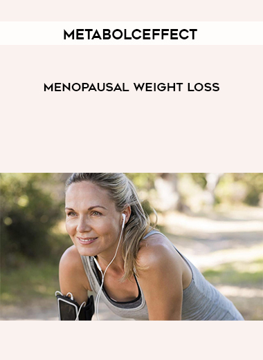 MetabolcEffect - Menopausal Weight Loss digital download