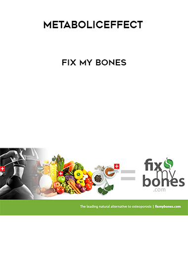 MetabolicEffect - Fix My Bones digital download