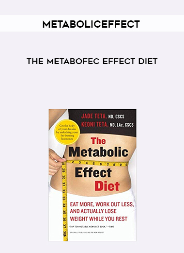 MetabolicEffect - The Metabofec Effect Diet digital download