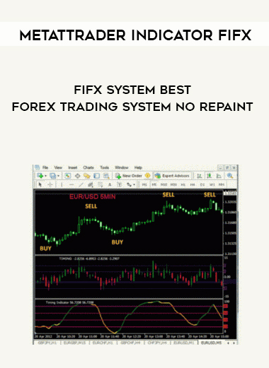 MetatTrader indicator FiFX SYSTEM Best Forex Trading system No repaint digital download