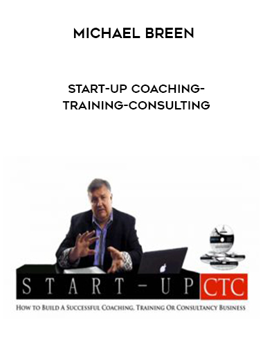 Michael Breen – Start-Up Coaching-Training-Consulting digital download