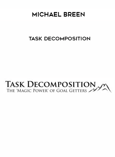 Michael Breen – Task Decomposition digital download
