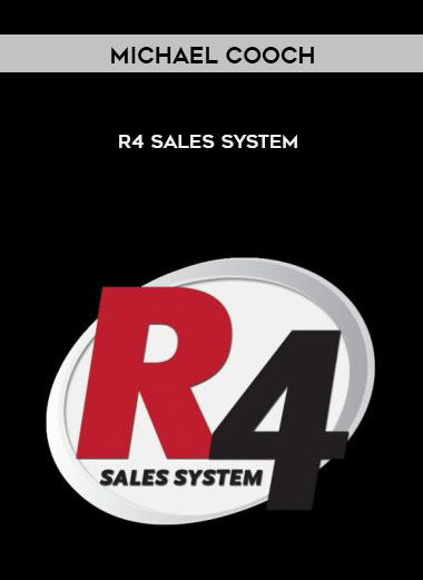 Michael Cooch – R4 Sales System digital download