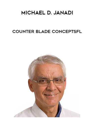 Michael D. Janadi - Counter Blade Conceptsfl digital download
